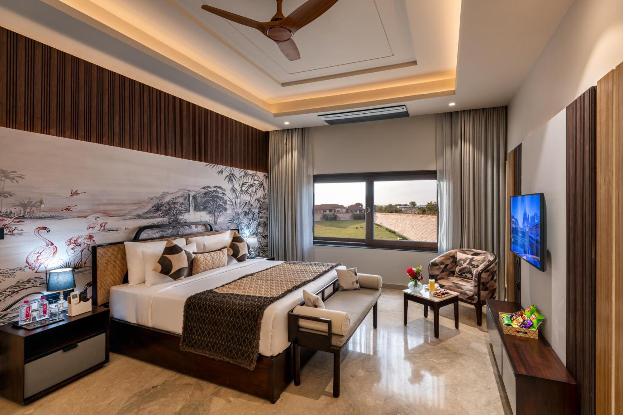 Ananta Spa & Resort ชัยปุระ ภายนอก รูปภาพ