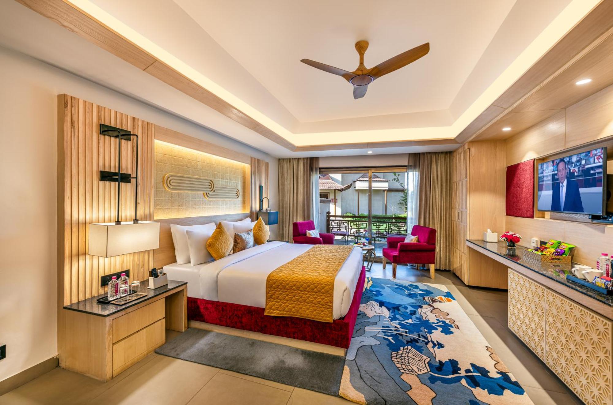 Ananta Spa & Resort ชัยปุระ ภายนอก รูปภาพ