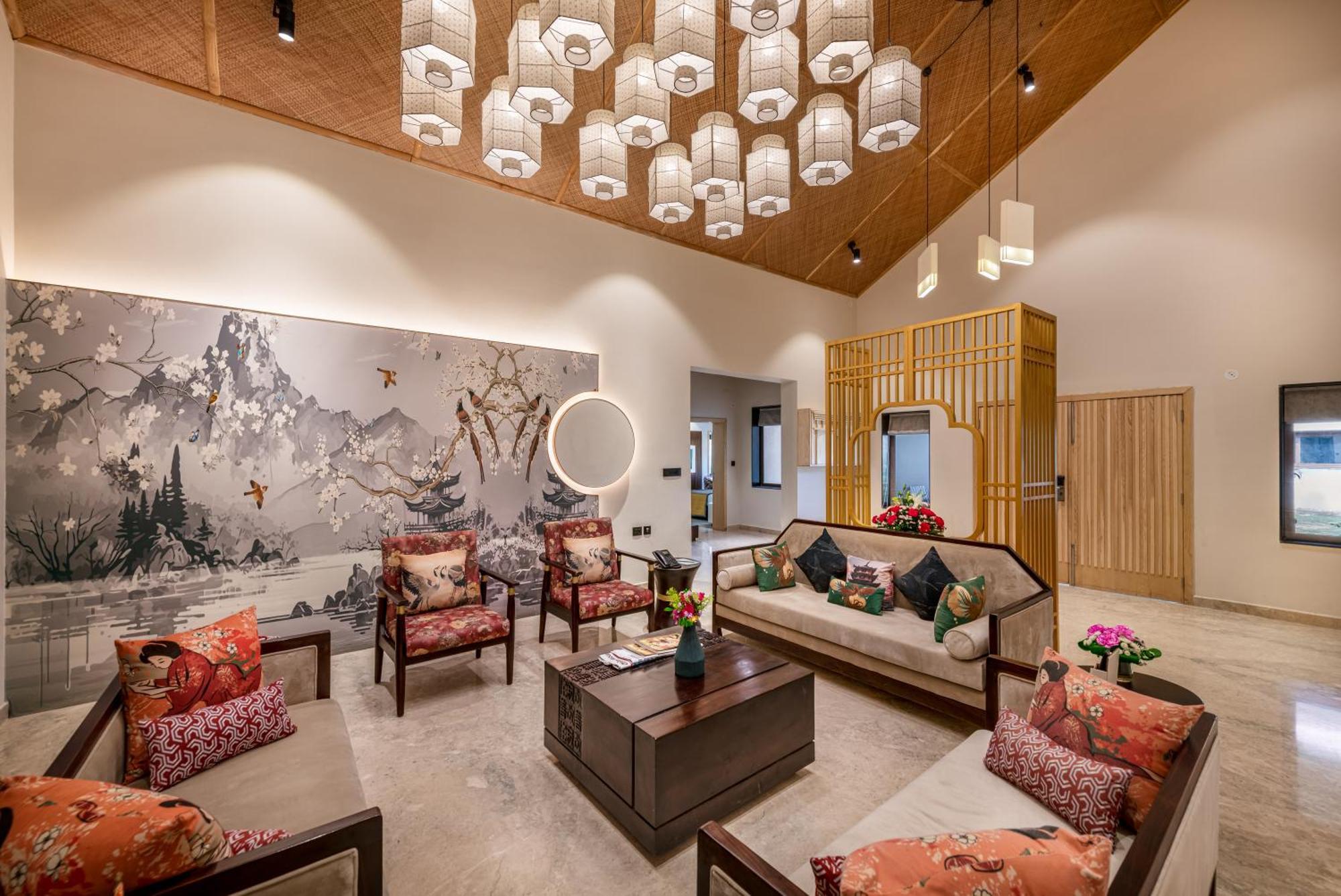 Ananta Spa & Resort ชัยปุระ ภายนอก รูปภาพ