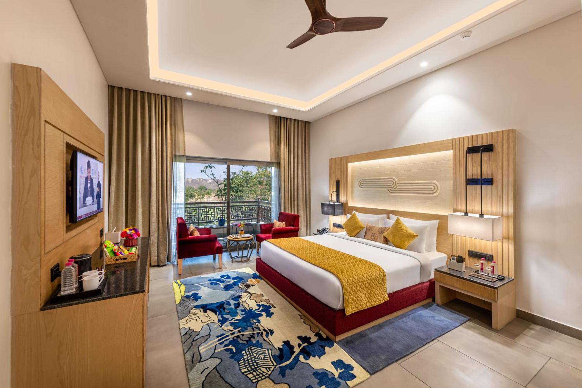 Ananta Spa & Resort ชัยปุระ ภายนอก รูปภาพ