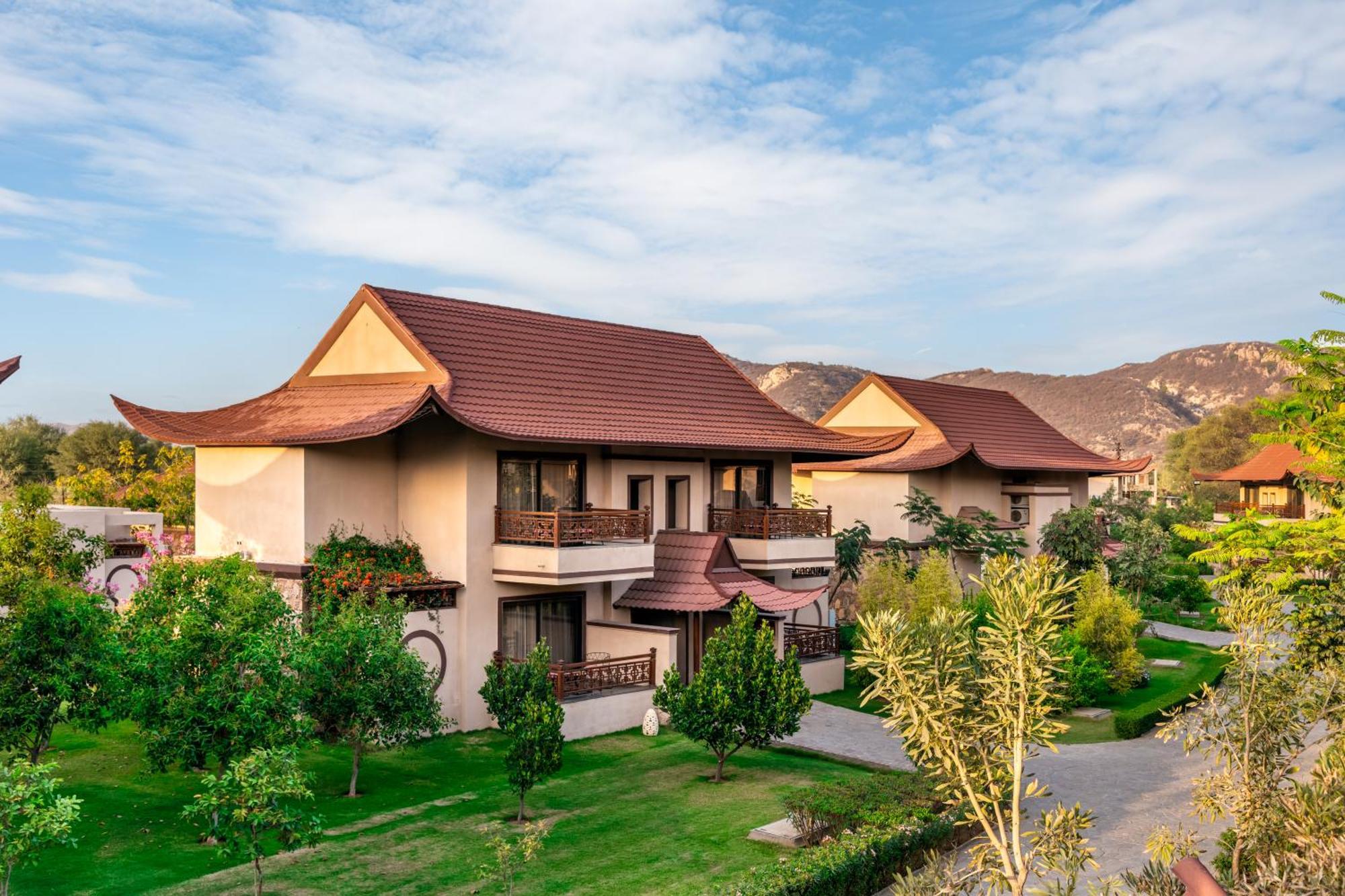 Ananta Spa & Resort ชัยปุระ ภายนอก รูปภาพ
