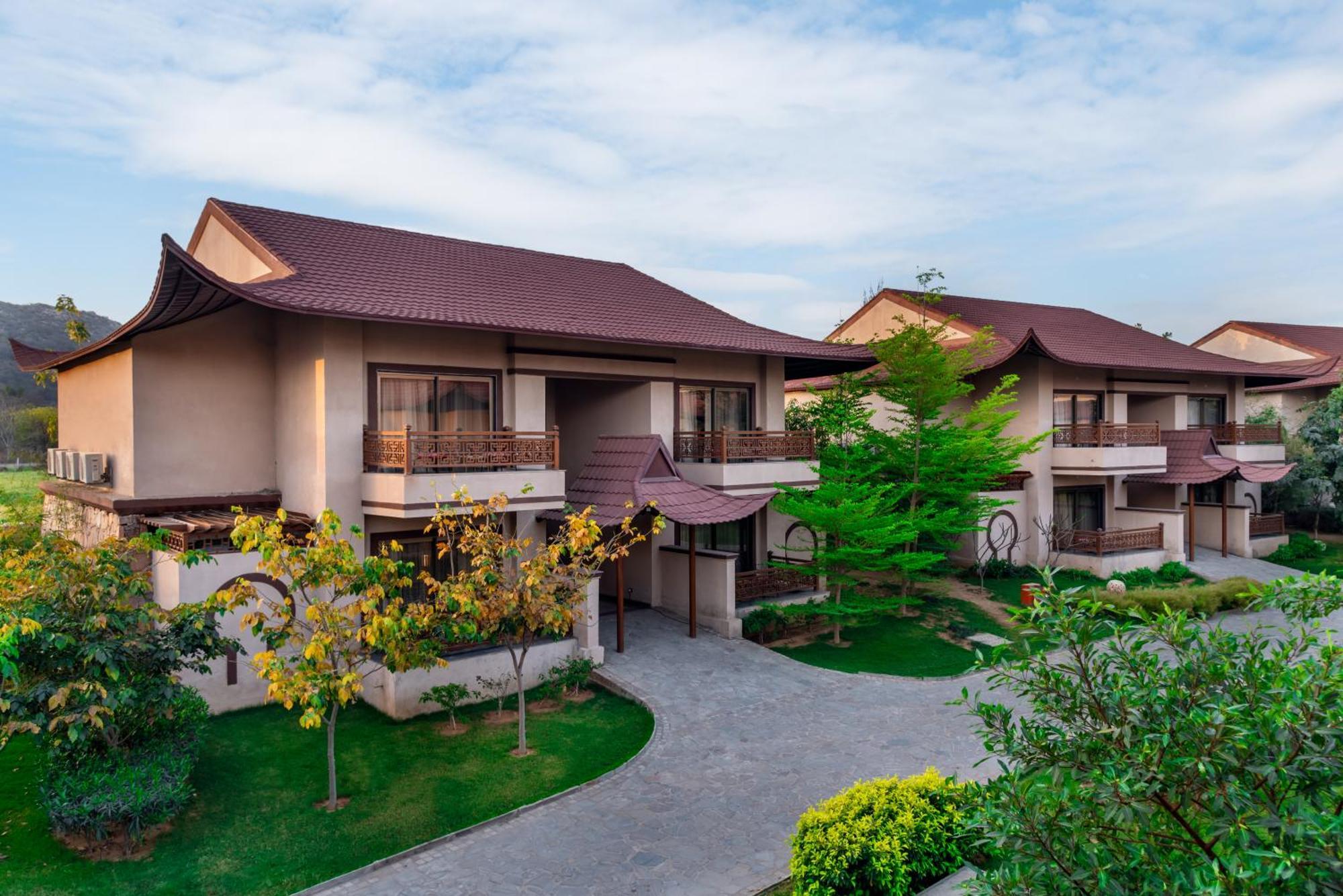 Ananta Spa & Resort ชัยปุระ ภายนอก รูปภาพ
