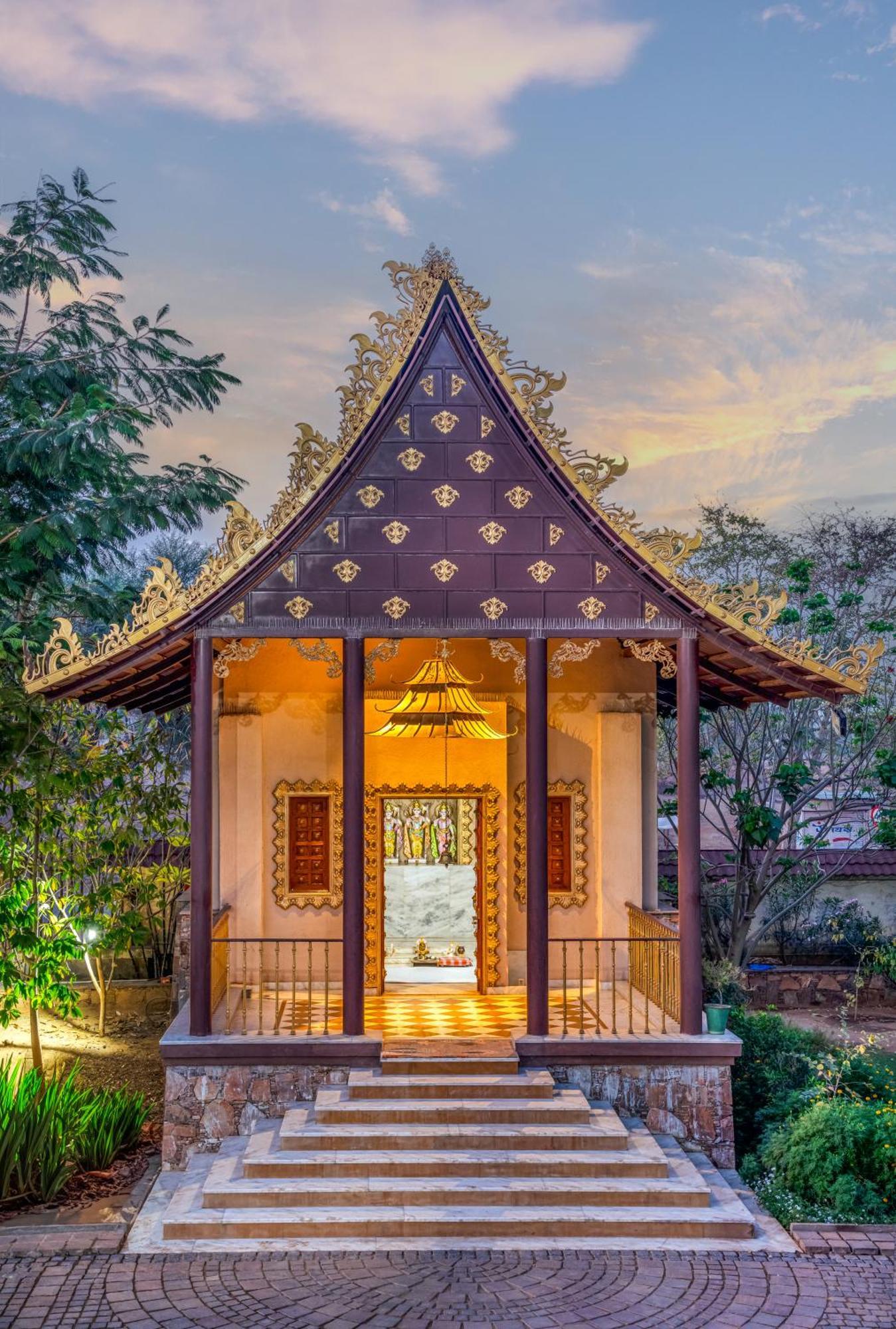 Ananta Spa & Resort ชัยปุระ ภายนอก รูปภาพ