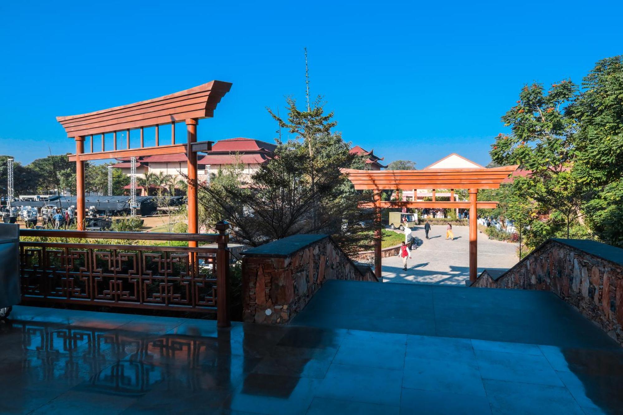 Ananta Spa & Resort ชัยปุระ ภายนอก รูปภาพ
