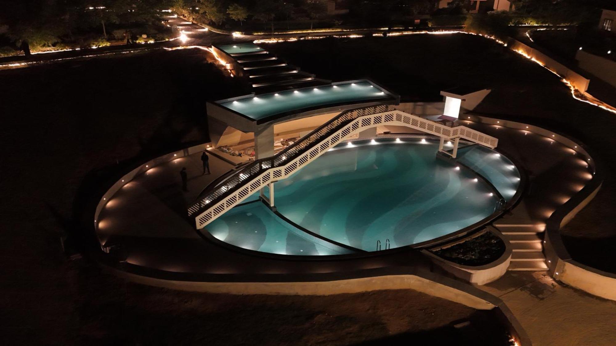 Ananta Spa & Resort ชัยปุระ ภายนอก รูปภาพ