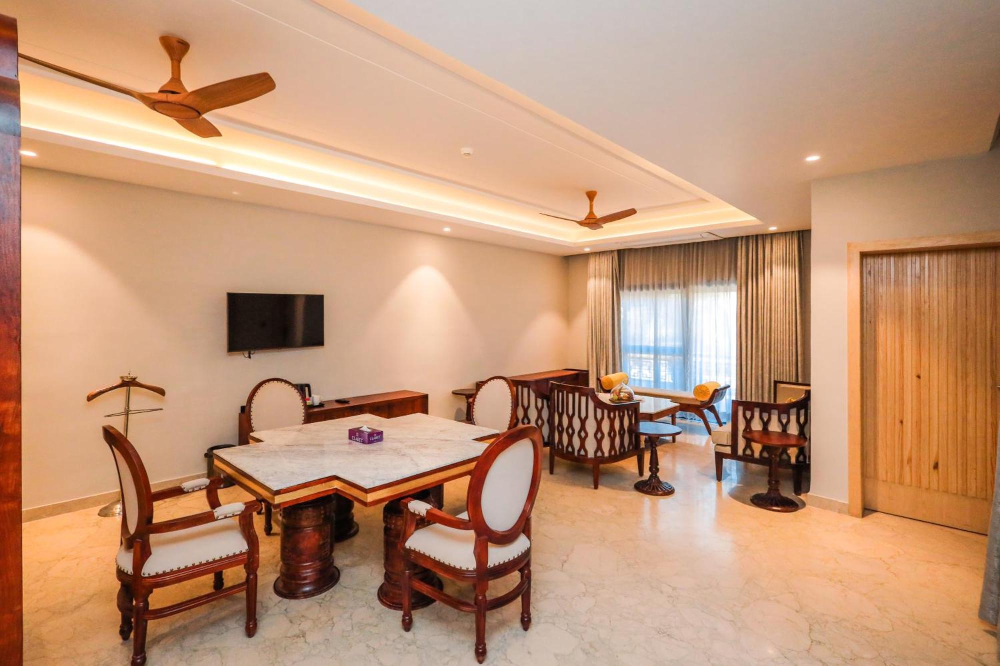 Ananta Spa & Resort ชัยปุระ ภายนอก รูปภาพ